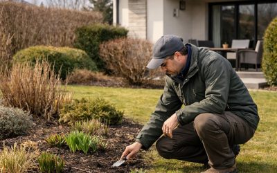 Kiedy warto zrobić pierwszy serwis ogrodu po zimie? Plan prac na marzec i kwiecień
